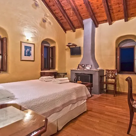 호텔 Petropoulakis Tower 기티오