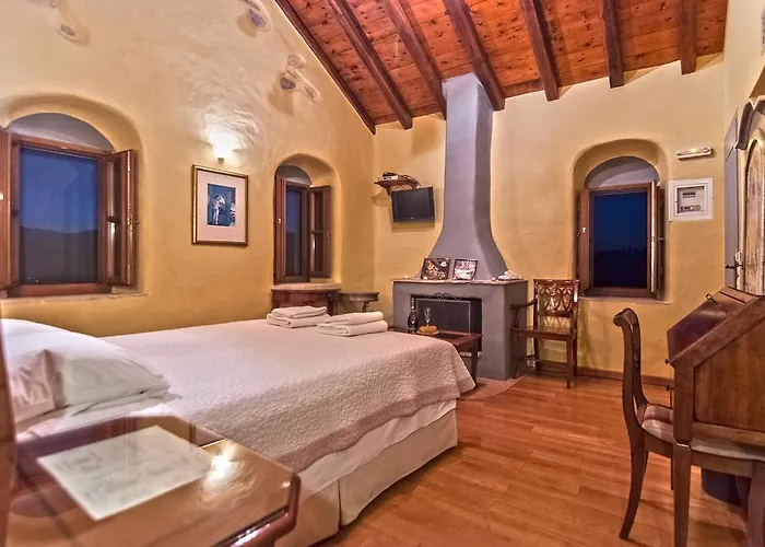 Szálloda Petropoulakis Tower Gíthio